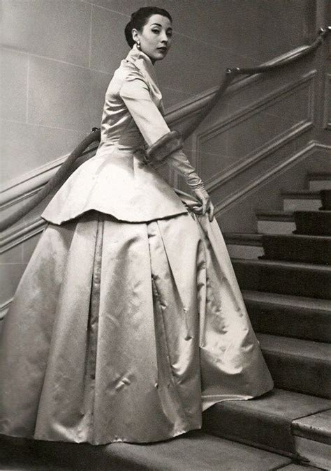 dior modell|Dior evening dresses 1940s.